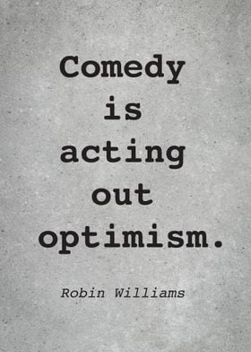 Robin Williams Quote L016