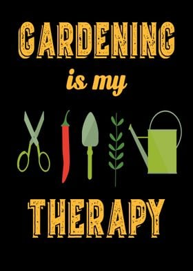 Gardening is my Therapy