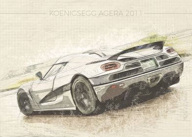 Koenigsegg Agera 2011