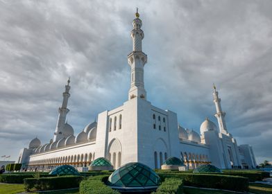 Symmetry Shot of Mosque