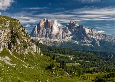 Dolomiti Mountains