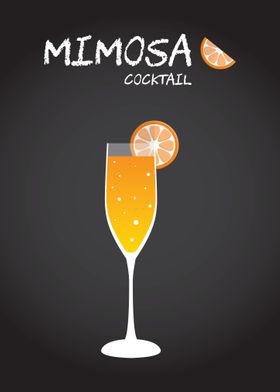 Mimosa Cocktail