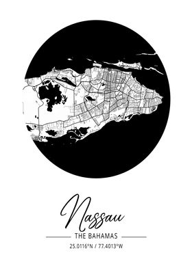 Nassau City Map