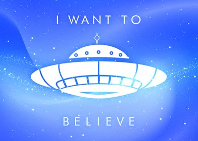 I Want to Believe in UFO