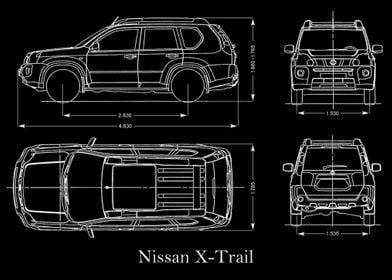 Nissan XTrail 2007 