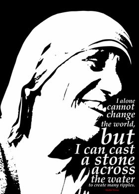 I alone cannot change the 