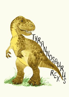 Dinosaur Tyrannosaurus Rex