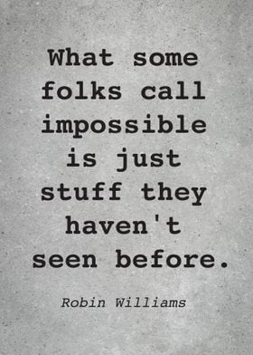 Robin Williams Quote L013