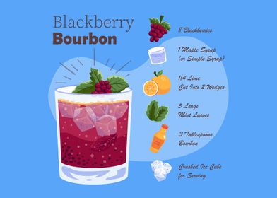Blackberry Bourbon