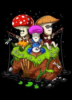 Hippie Magic Mushrooms