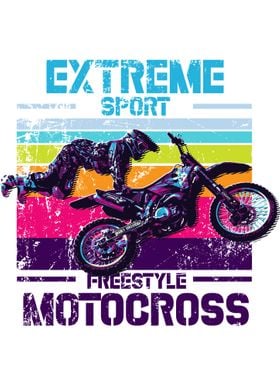 EXTREME SPORT MOTOCROSS