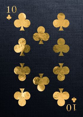 Ten Clovers  Golden cards