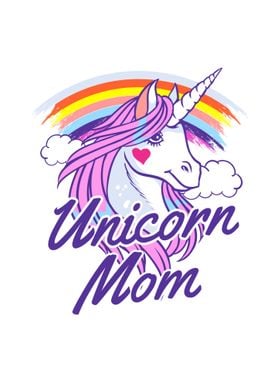 Unicorn Mom Gift