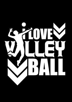 I love Volleyball