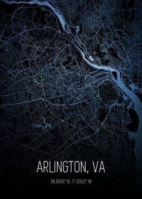 Arlington City Map