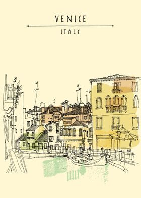 Italy in Watercolor