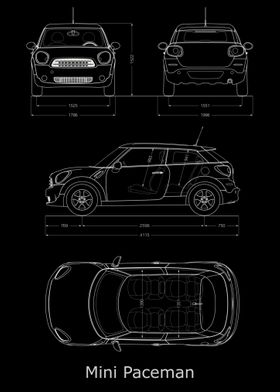 Mini Paceman 2012 