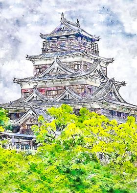 Japan in Watercolor