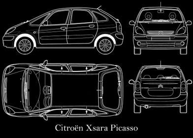 Citron Xsara Picasso 2005