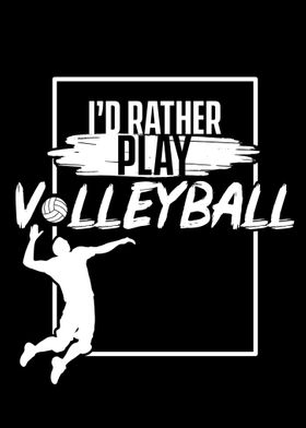 Play Volleyball