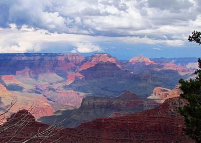 Colorful Grand Canyon