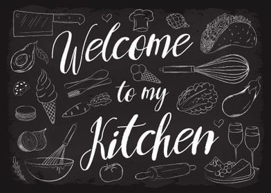 Welcome to my Kitchen