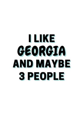 I Like Georgia And Maybe 3