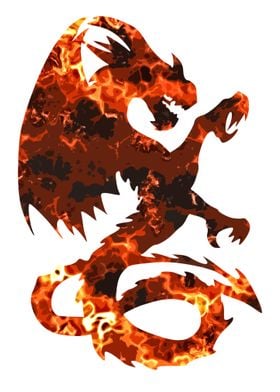 Flaming Dragon