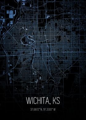 Wichita City Map