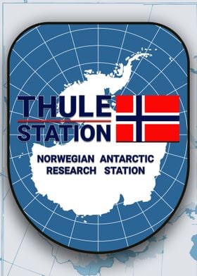 Thule Station  The Thing