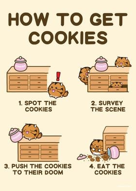 How To Get Cookies Comic
