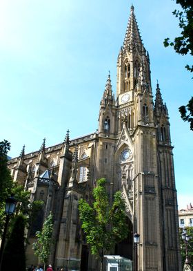 Bilbao  church of San Jose