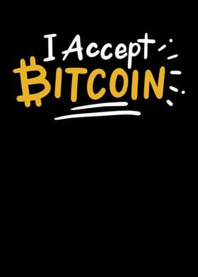 I Accept Bitcoin