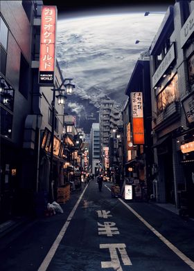 Walking in Japan