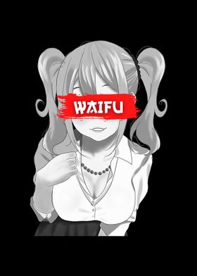 Waifu Anime Girl