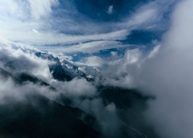 The Cloudy Mountains