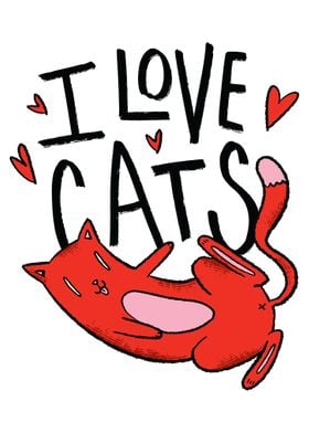 I Love Cats