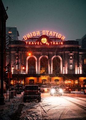 Union Station Snow