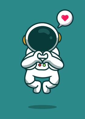 Kawaii Loving Astronaut