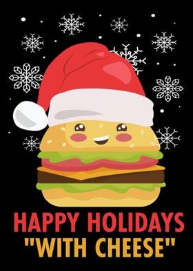 Happy Holidays With Cheese