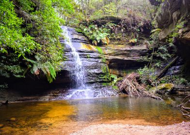 Small Waterfall Australia 