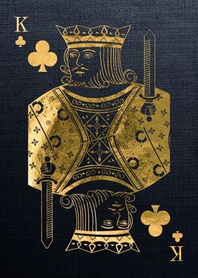 King Clovers  Golden card