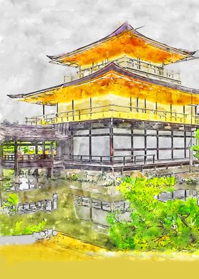 Japan In Watercolor