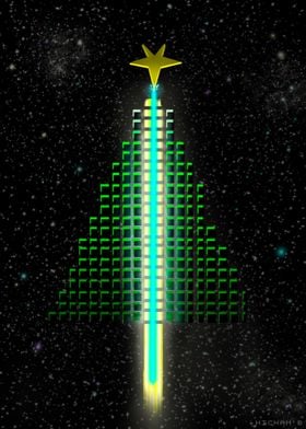 Christmas Space tree