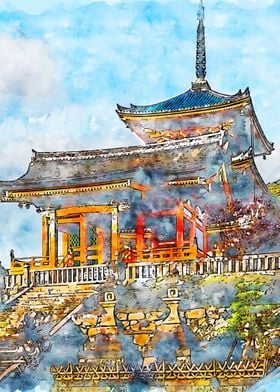 Japan in Watercolor