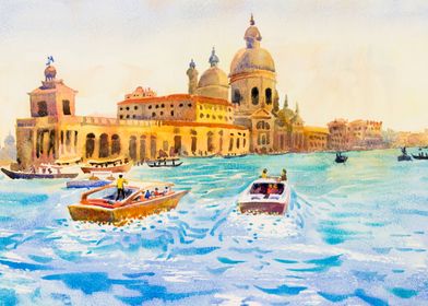 Italy in Watercolor