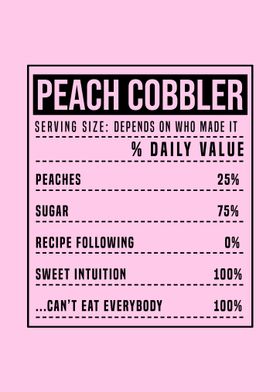 Vintage Peach Label Decor Poster By Decoratier Qwerdenker Displate