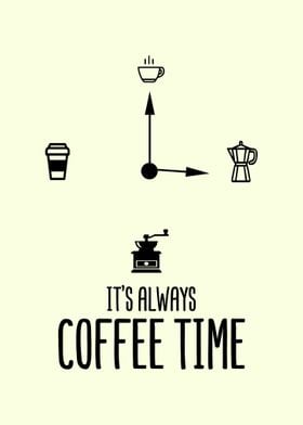 Coffee Time Wall Art