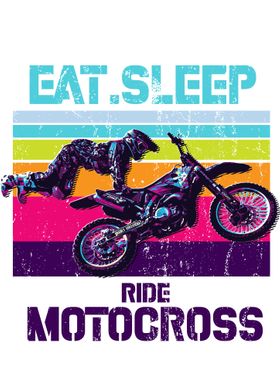 eat sleep ride motocross