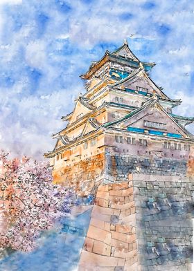 Japan in Watercolor